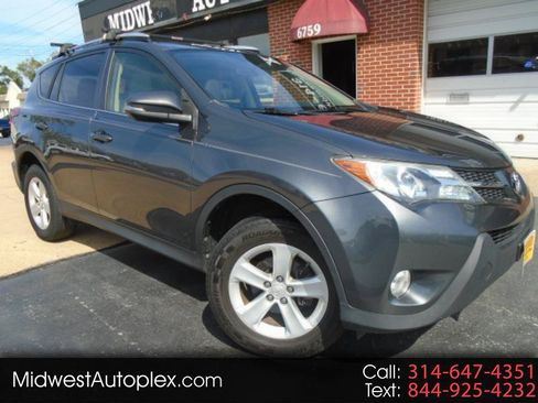 Used 2014 Toyota RAV4 XLE AWD/4WD image 1