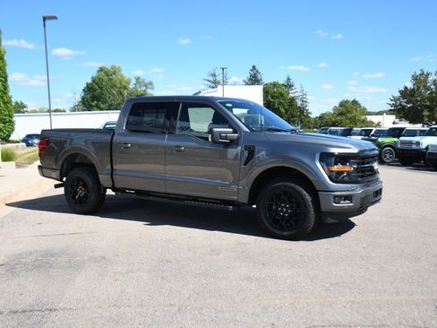 New 2025 Ford F150 XLT w/ Equipment Group 302A MID image 8