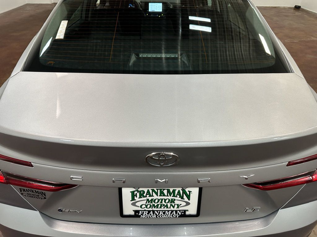 Used 2025 Toyota Camry LE FWD image 54
