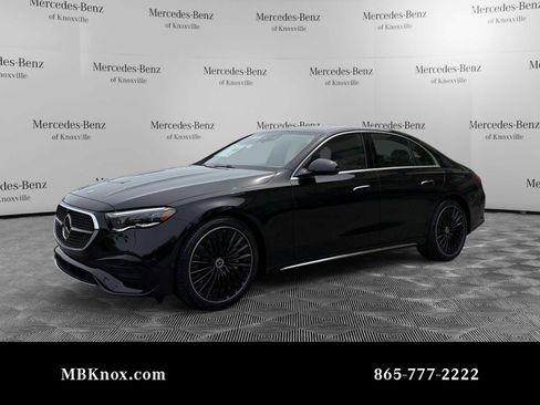 New 2026 Mercedes-Benz E 450 4MATIC Sedan image 1