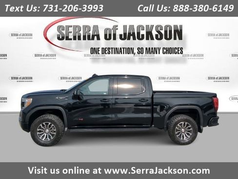 Used 2021 GMC Sierra 1500 AT4 w/ AT4 Premium Package image 1