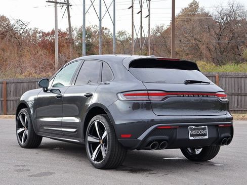 Certified 2026 Porsche Macan Turbo AWD/4WD image 3