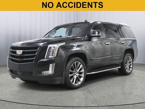 Used 2020 Cadillac Escalade Premium Luxury w/ Escalade Sport Edition AWD/4WD image 1