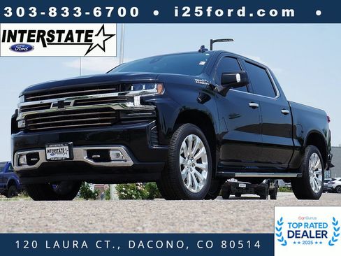 Used 2022 Chevrolet Silverado 1500 High Country w/ Technology Package AWD/4WD image 1