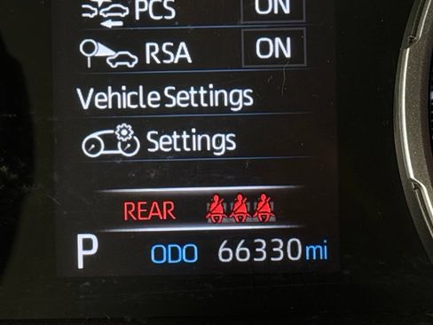 Used 2020 Toyota RAV4 LE w/ Carpet Mat Package FWD image 14