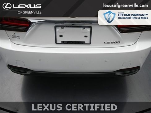 Used 2021 Lexus LS 500 500 Base w/ Accessory Package (Z1) image 34