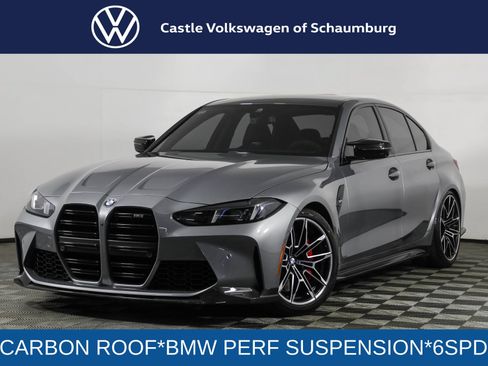Used 2025 BMW M3 w/ Executive Package RWD image 1