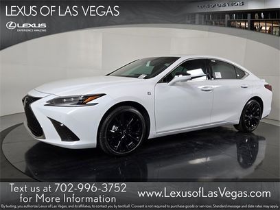 New 2025 Lexus ES 350 F Sport