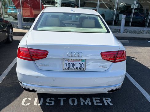 Used 2013 Audi A8 L 4.0T AWD/4WD image 4