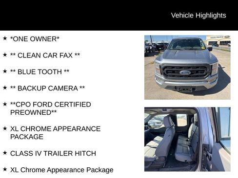 Used 2022 Ford F150 XL w/ XL Chrome Appearance Package image 4
