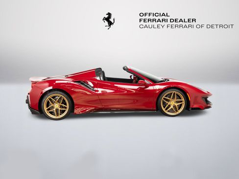 Certified 2020 Ferrari 488 Pista Spider RWD image 9