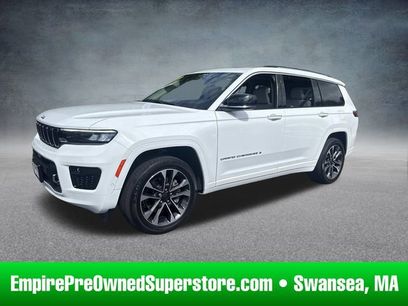 Used 2021 Jeep Grand Cherokee L Overland w/ Luxury Tech Group IV