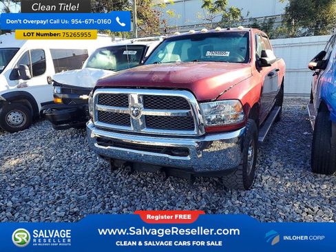 Used 2015 RAM 2500 Tradesman w/ Chrome Appearance Group image 1