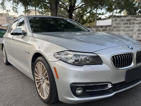 Used 2015 BMW 550i xDrive Sedan AWD/4WD image 3
