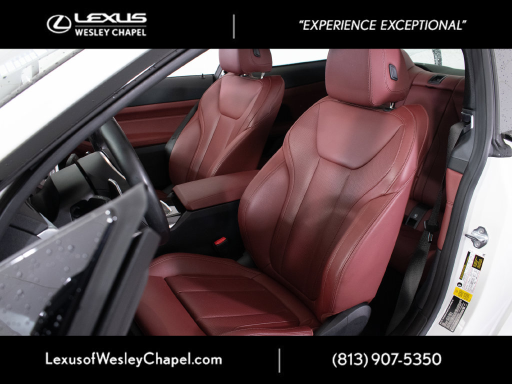 Used 2022 BMW 430i Coupe w/ M Sport Package RWD image 14