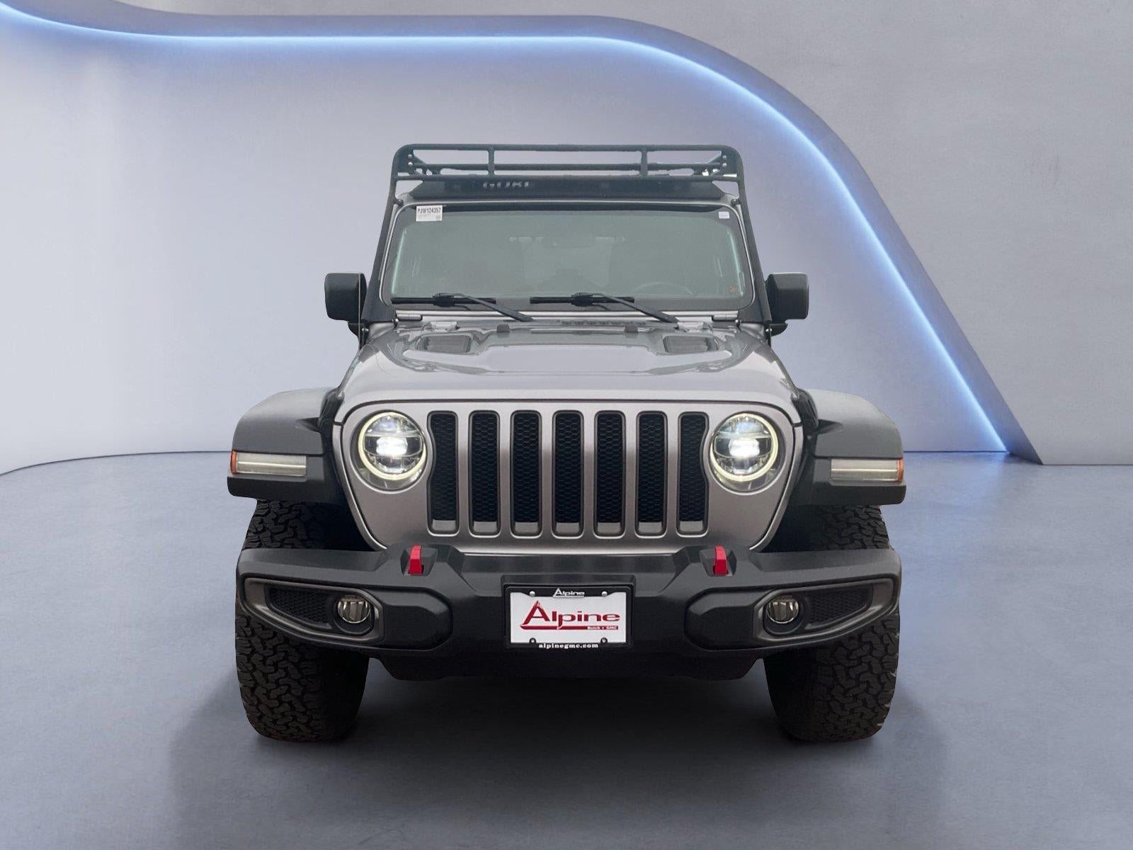 Used 2018 Jeep Wrangler Unlimited Rubicon w/ LED Lighting Group AWD/4WD image 8