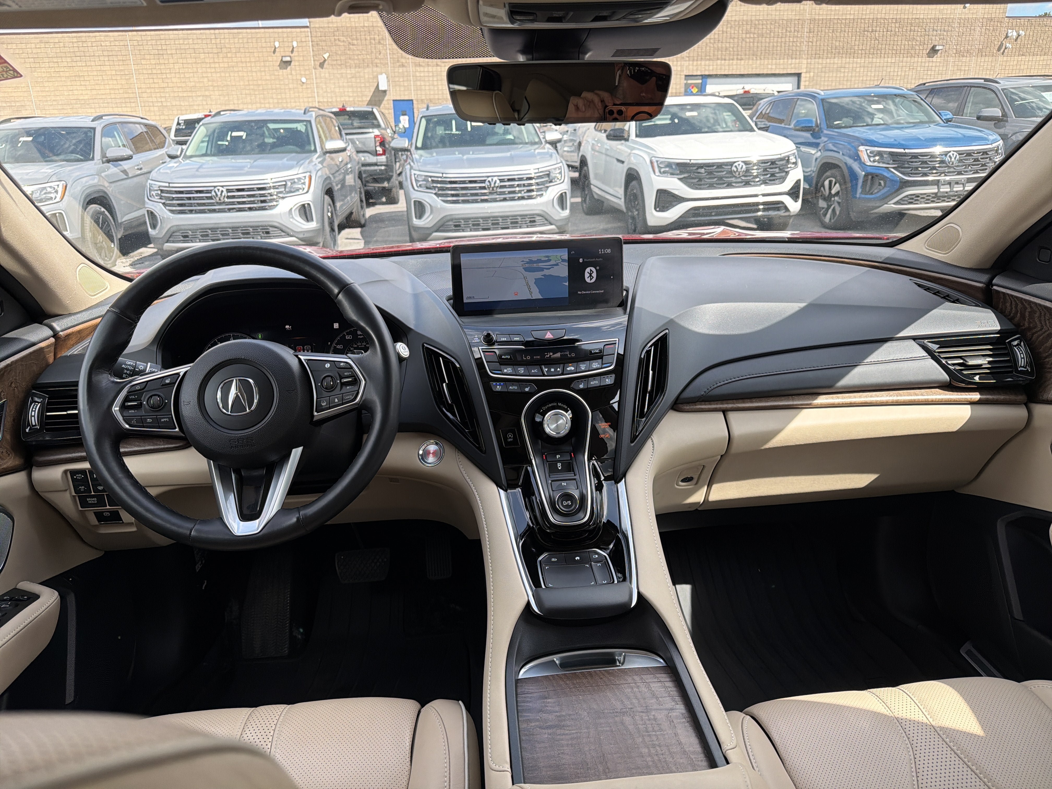 Used 2024 Acura RDX w/ Advance Package AWD/4WD image 9