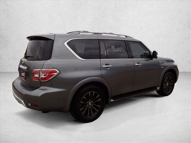 Used 2017 Nissan Armada Platinum w/ Captain Seat Package AWD/4WD image 4