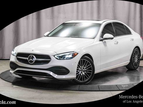 Certified 2023 Mercedes-Benz C 300 Sedan image 1