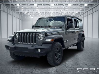 Used 2020 Jeep Wrangler Unlimited Sport