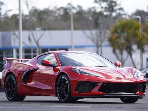 Used 2023 Chevrolet Corvette Stingray Premium Cpe w/ Z51 Performance Package RWD image 35