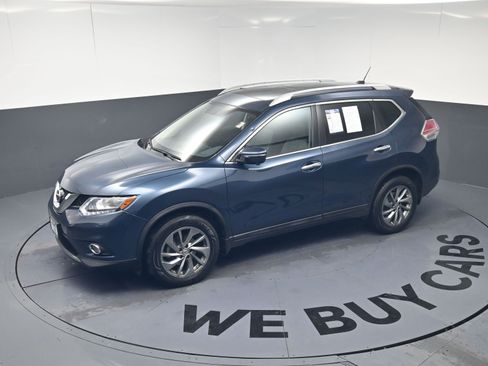Used 2015 Nissan Rogue SL w/ SL Premium Package image 30