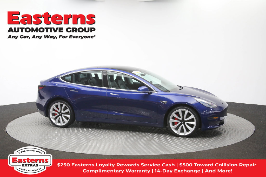 Used 2018 Tesla Model 3 Performance AWD/4WD image 42