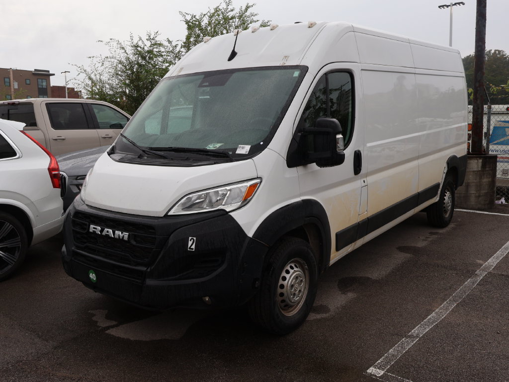 Used 2025 RAM ProMaster 2500 w/ Convenience Group FWD image 17
