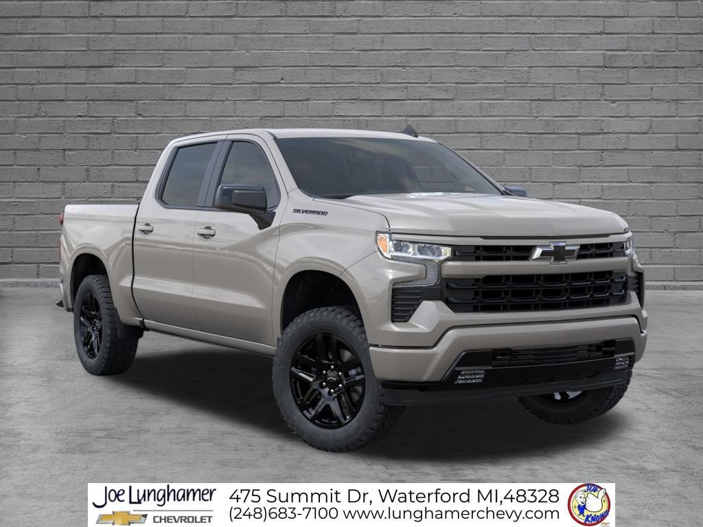 New 2026 Chevrolet Silverado 1500 RST w/ Convenience Package II AWD/4WD image 7