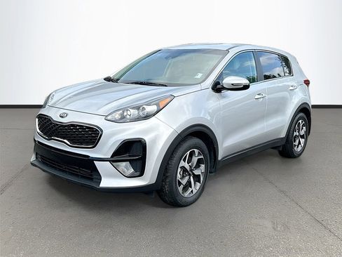 Certified 2020 Kia Sportage LX w/ LX Popular Package image 3
