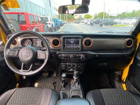 Used 2021 Jeep Wrangler Unlimited Sport AWD/4WD image 17