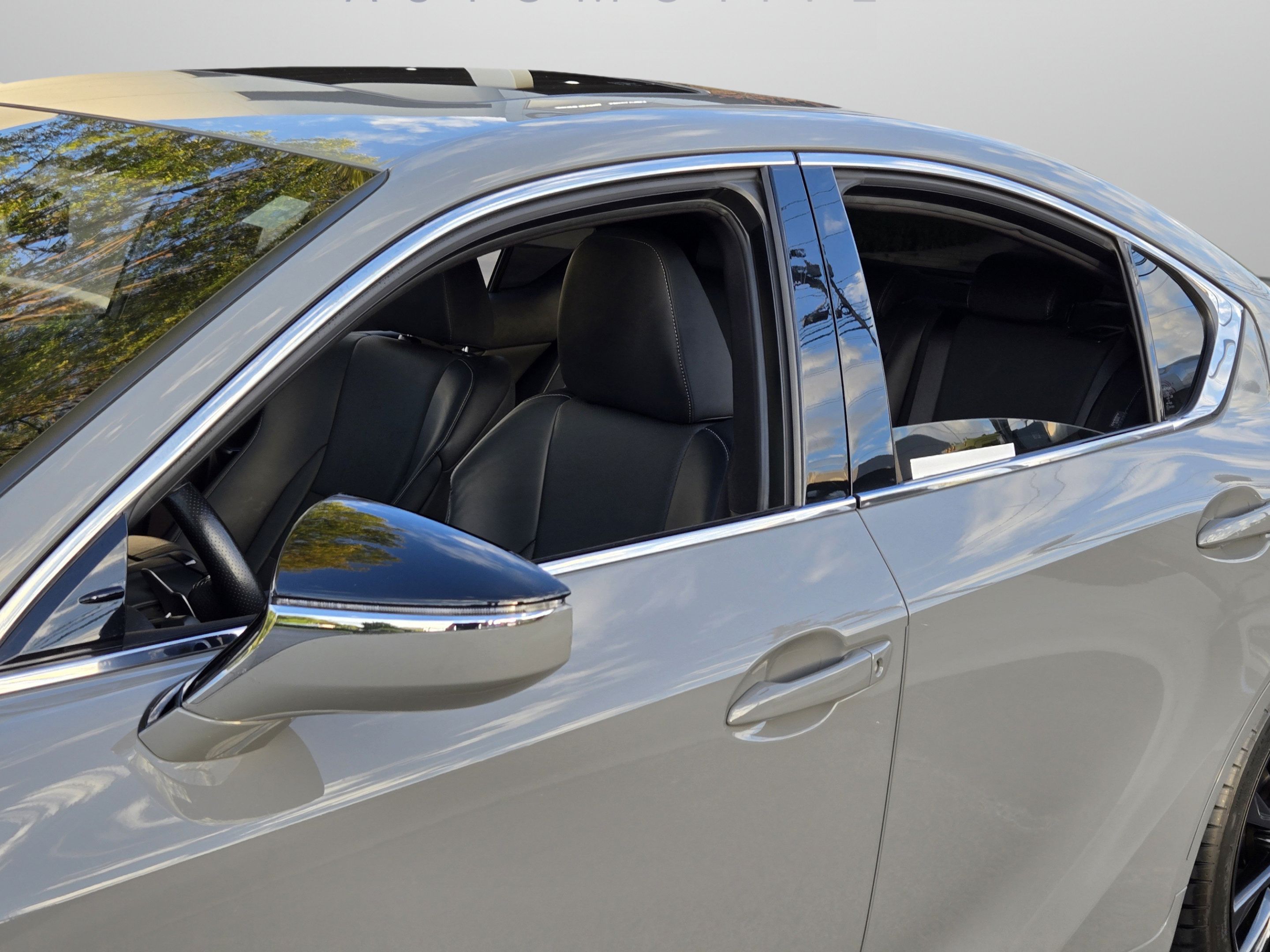 Certified 2024 Lexus IS 350 F Sport w/ Memory Package RWD image 10