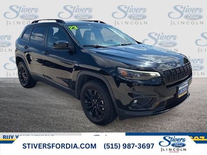 Used 2023 Jeep Cherokee Altitude Lux