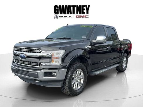 Used 2020 Ford F150 Lariat w/ Equipment Group 502A Luxury image 2