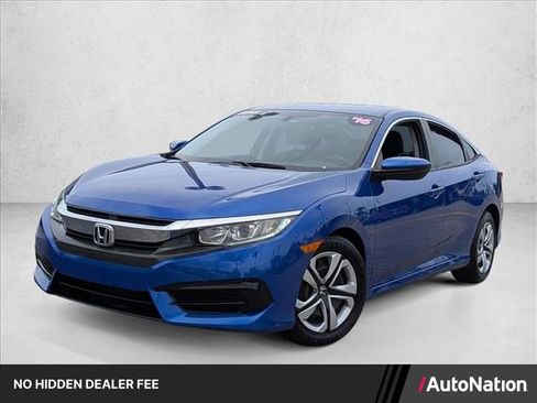 Used 2016 Honda Civic LX image 1