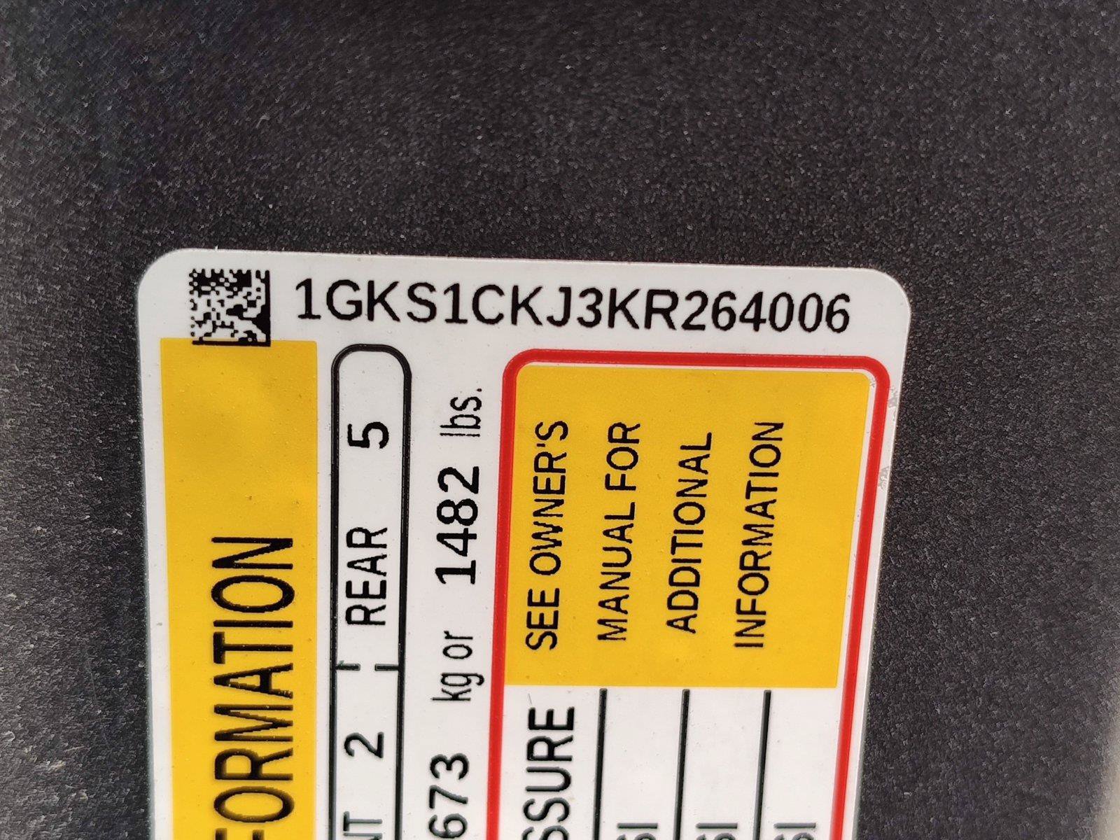 Used 2019 GMC Yukon Denali w/ Denali Ultimate Package RWD image 17