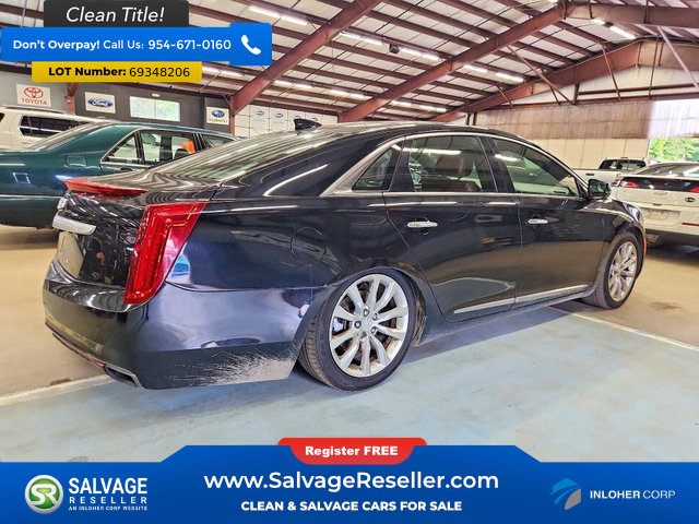 Used 2016 Cadillac XTS Luxury w/ Driver Awareness Package AWD/4WD image 4