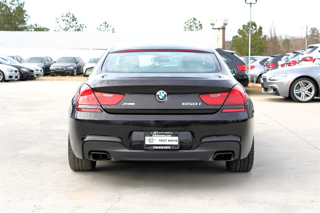 Used 2013 BMW 650i Gran Coupe xDrive AWD/4WD image 6