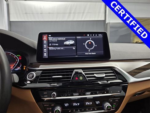 Certified 2023 BMW 540i xDrive w/ Premium Package image 28