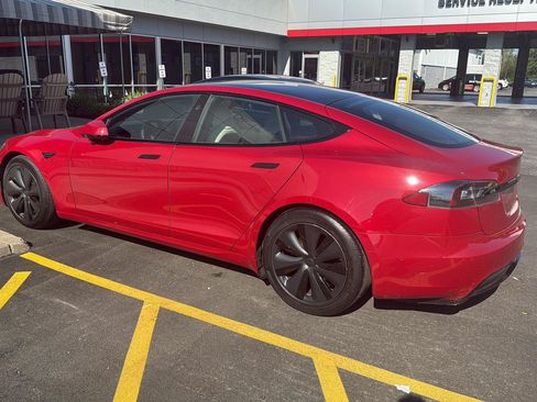 Used 2021 Tesla Model S Long Range AWD/4WD image 4