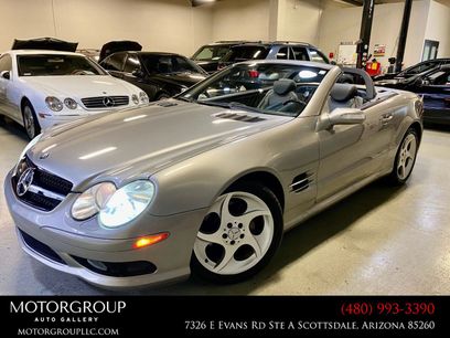 Used 2005 Mercedes-Benz SL 500