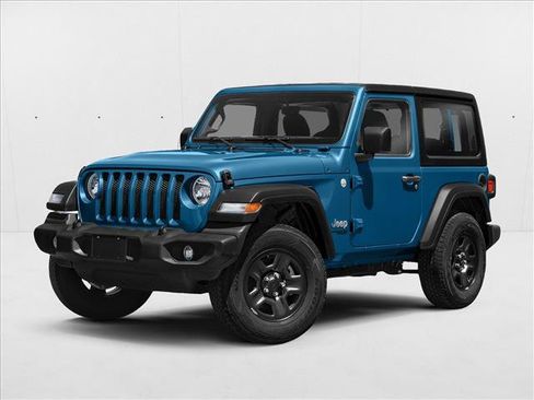 Used 2021 Jeep Wrangler Sport AWD/4WD image 1