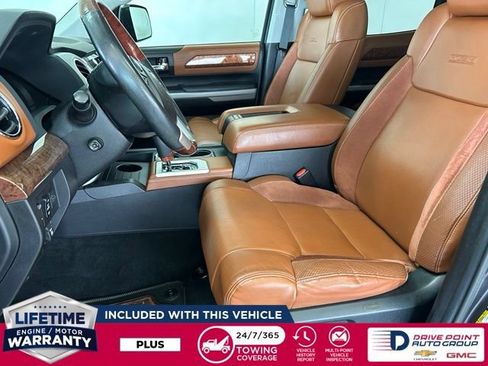 Used 2021 Toyota Tundra 1794 Edition w/ TRD Off-Road Package AWD/4WD image 16