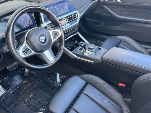 Used 2023 BMW 430i Convertible w/ M Sport Package RWD image 10