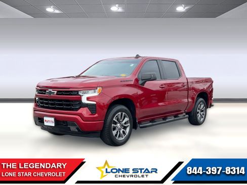 Used 2025 Chevrolet Silverado 1500 RST image 1