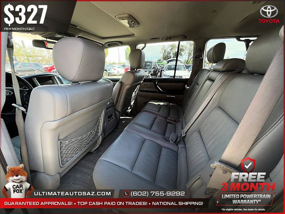 Used 2006 Toyota Land Cruiser AWD/4WD image 9