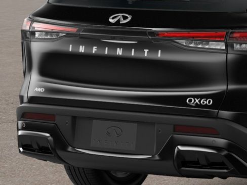 New 2025 INFINITI QX60 Luxe image 14
