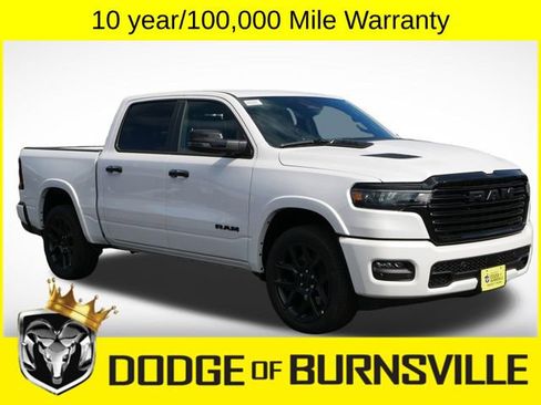New 2026 RAM 1500 Laramie w/ Night Edition image 1