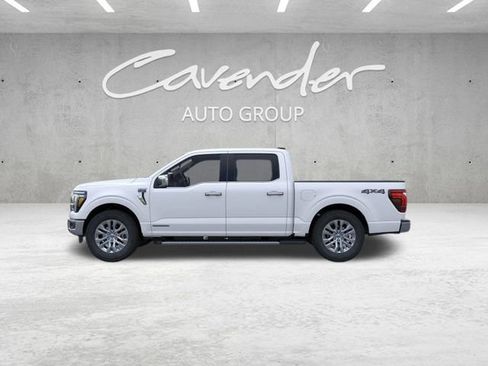 New 2025 Ford F150 Lariat w/ Equipment Group 502A High image 3