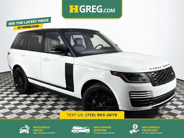 Used 2020 Land Rover Range Rover HSE AWD/4WD image 1